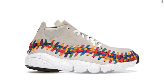 Nike Air Footscape Woven Chukka 2012 Rainbow