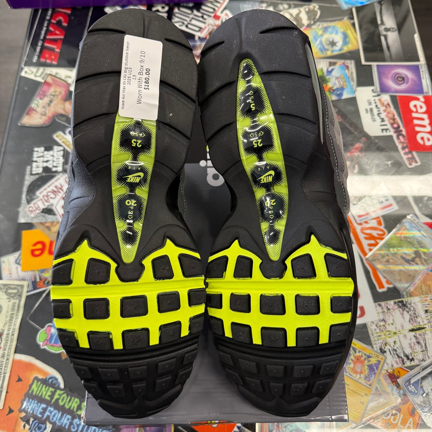 Nike Air Max 95 OG Big Bubble Neon 2025 U13