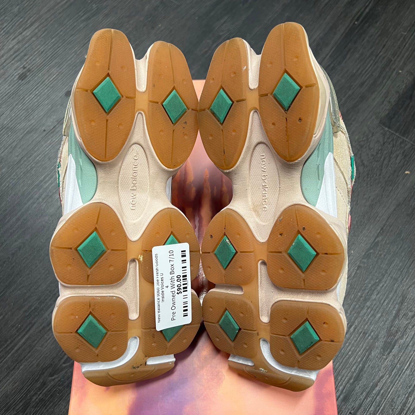 New Balance 9060 Joe Fresh Goods Inside Voices U
