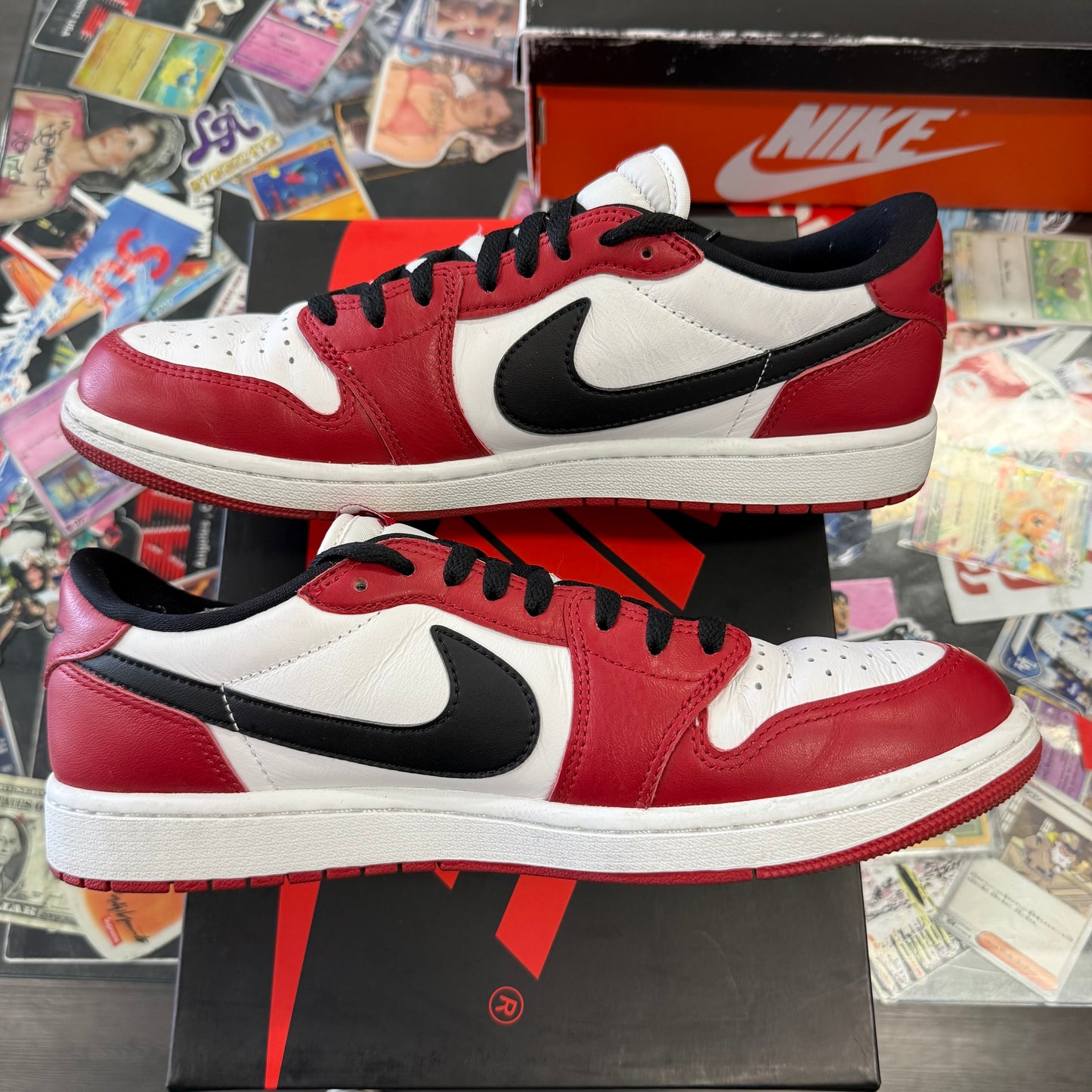 Jordan 1 Retro Low OG Chicago (2025) U11