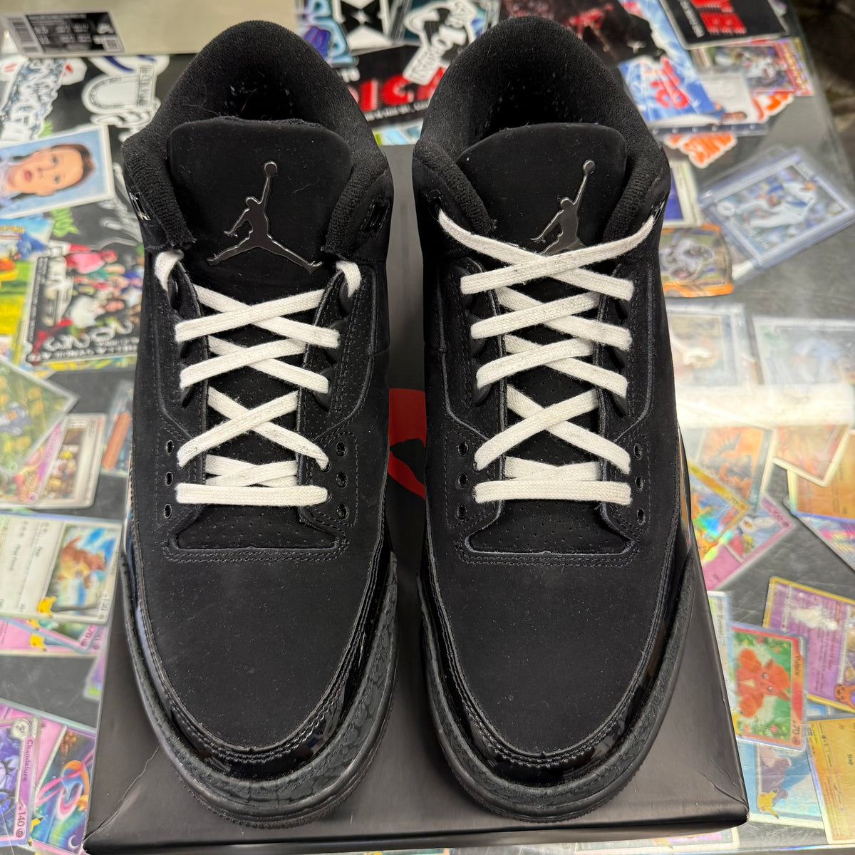 Jordan 3 Retro Black Cat (2025) U10