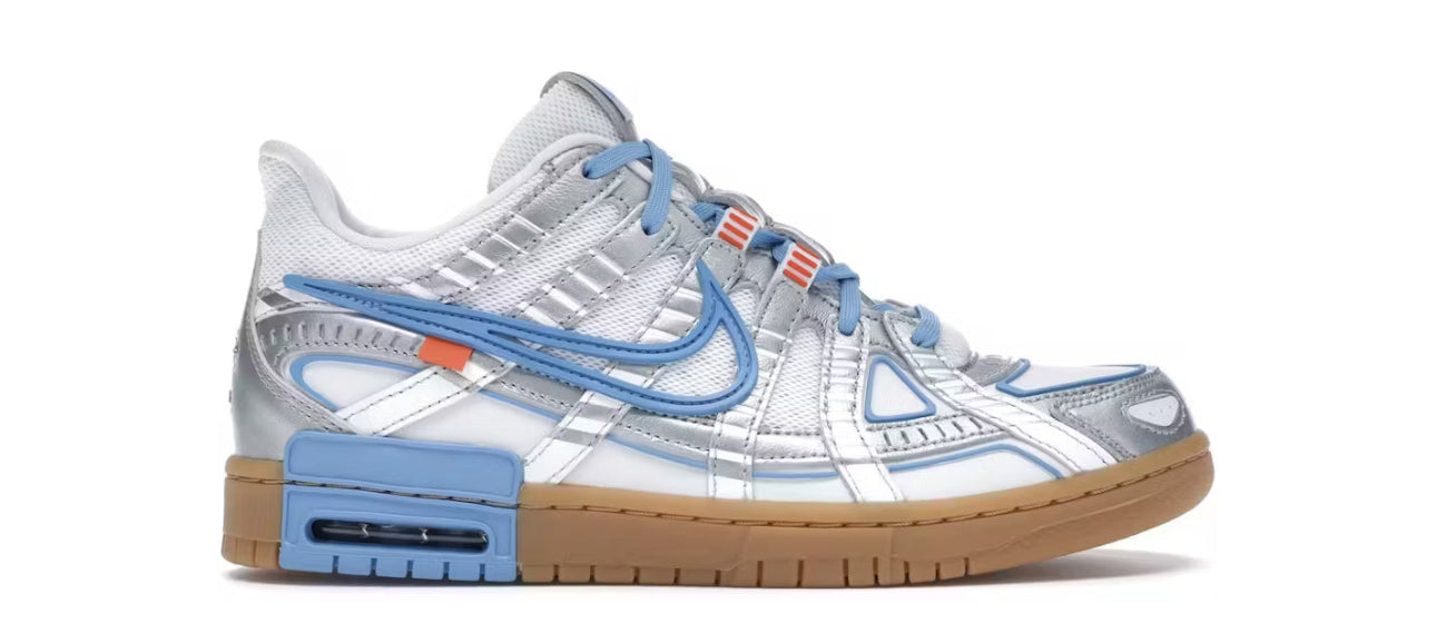 Nike Air Rubber Dunk Off-White UNC U11