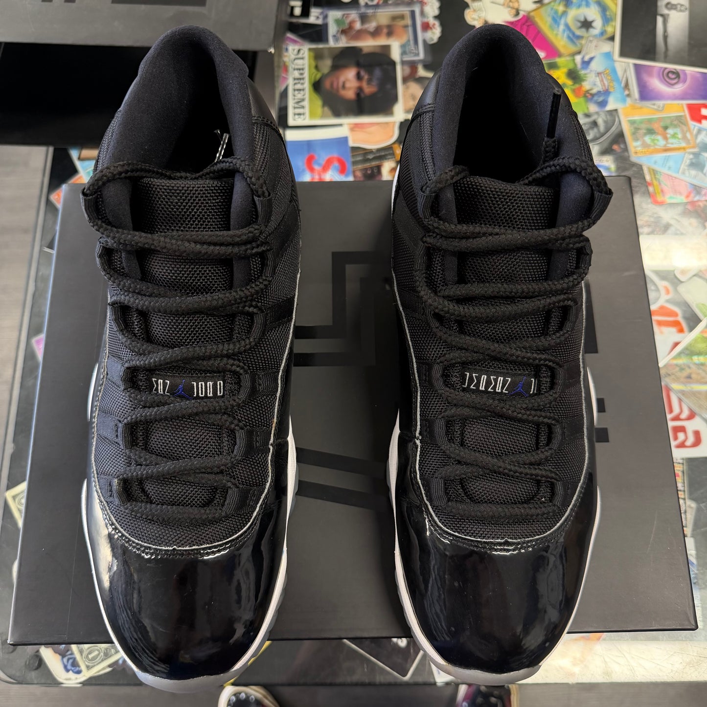 Jordan 11 Retro Space Jam (2016) U10.5 U