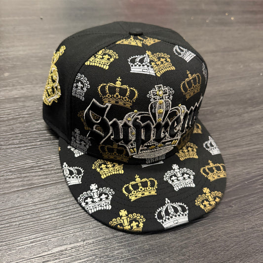 Supreme New Era Crown Hay