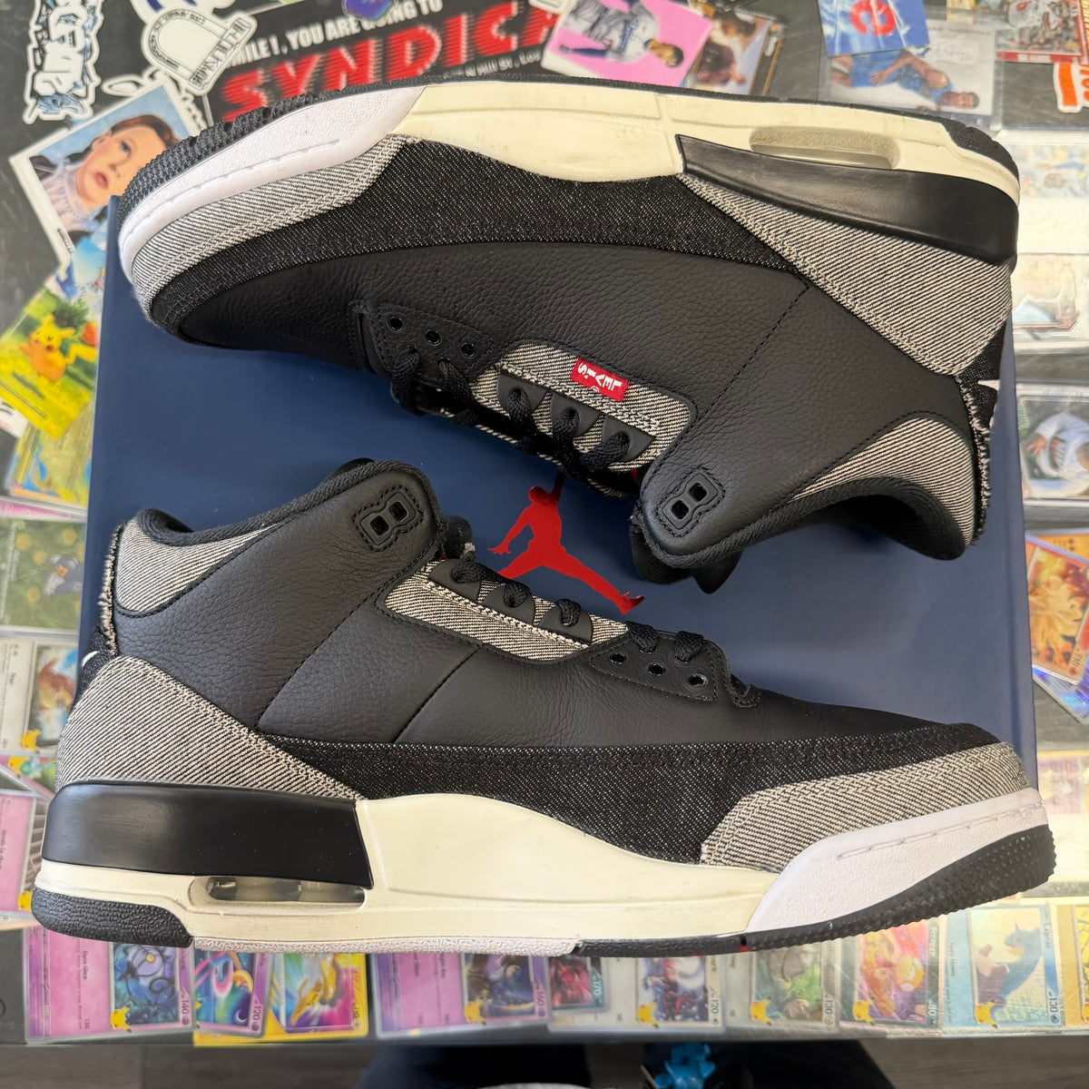 Jordan 3 Retro Levi’s Black U13