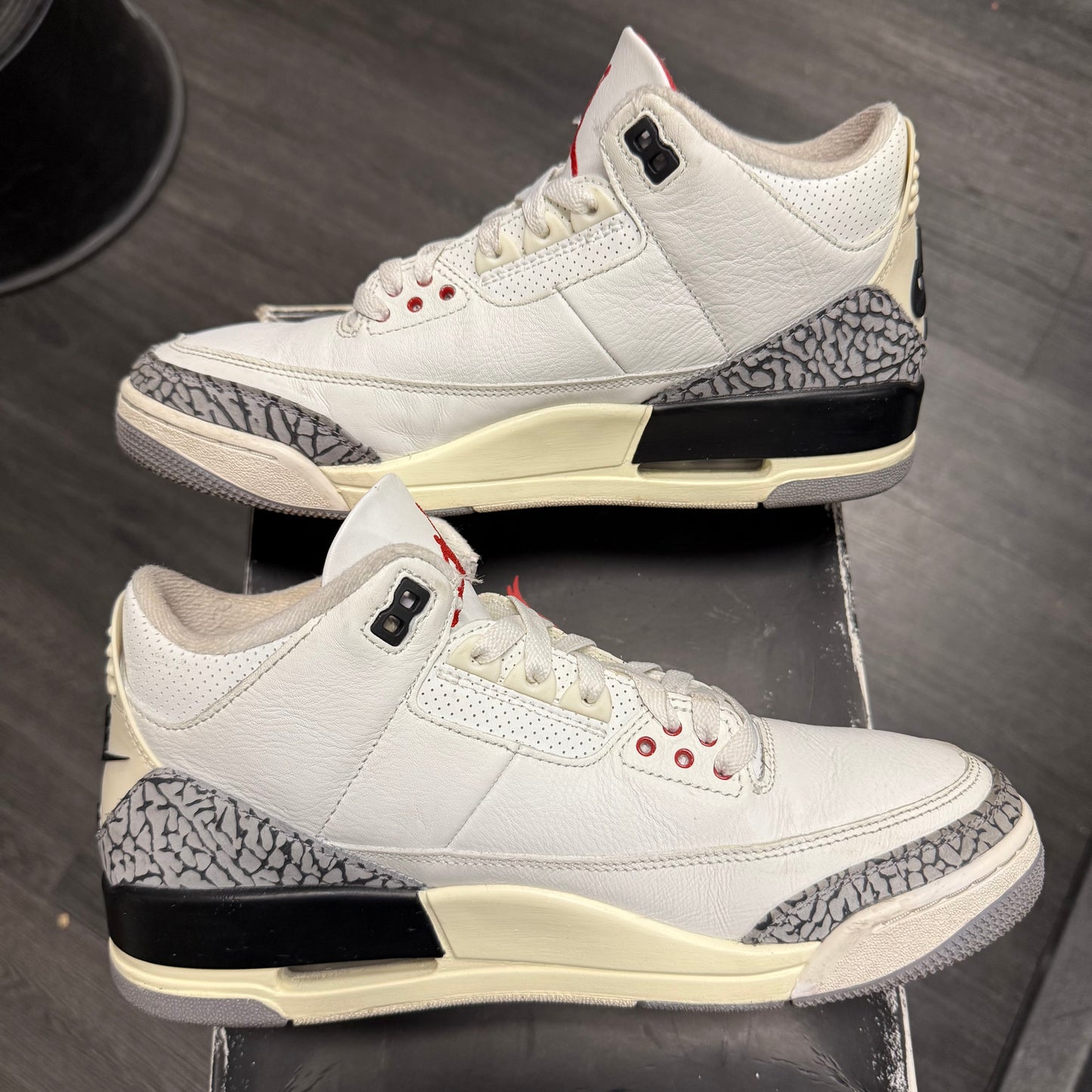 Jordan 3 Retro White Cement Reimagined U9.5