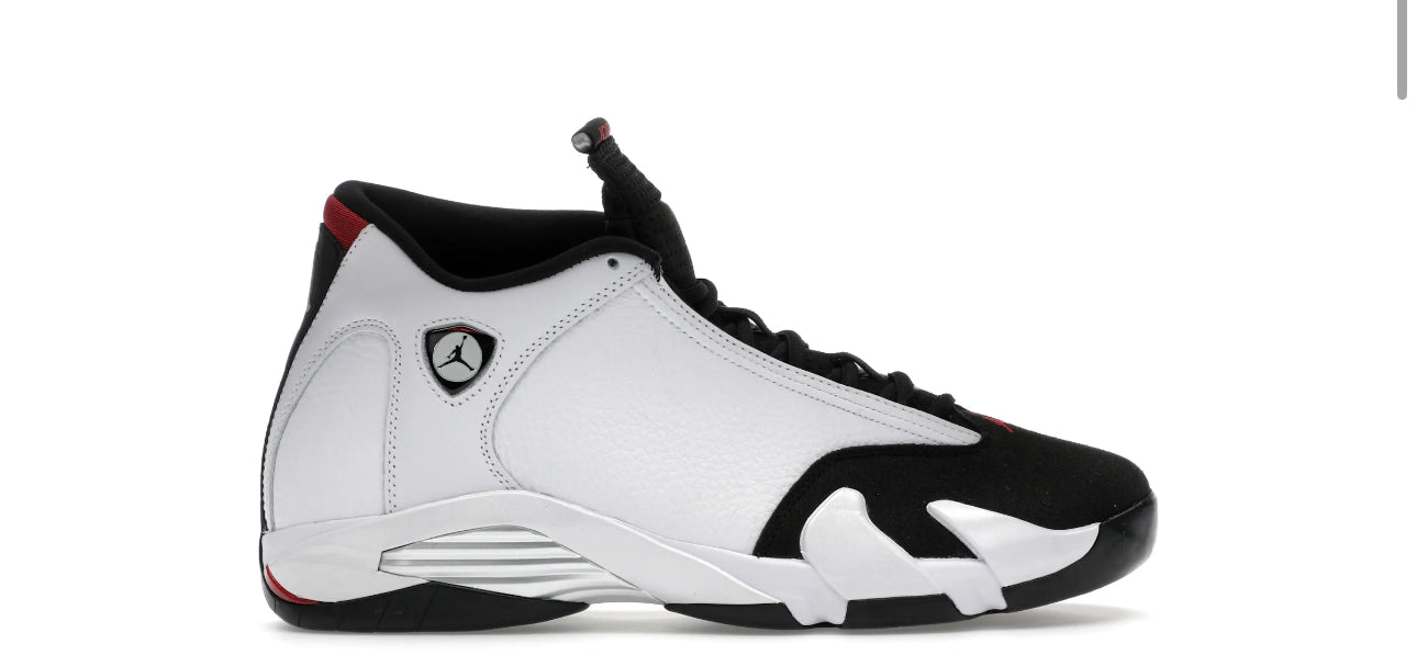 Jordan 14 Retro Black Toe (2024)