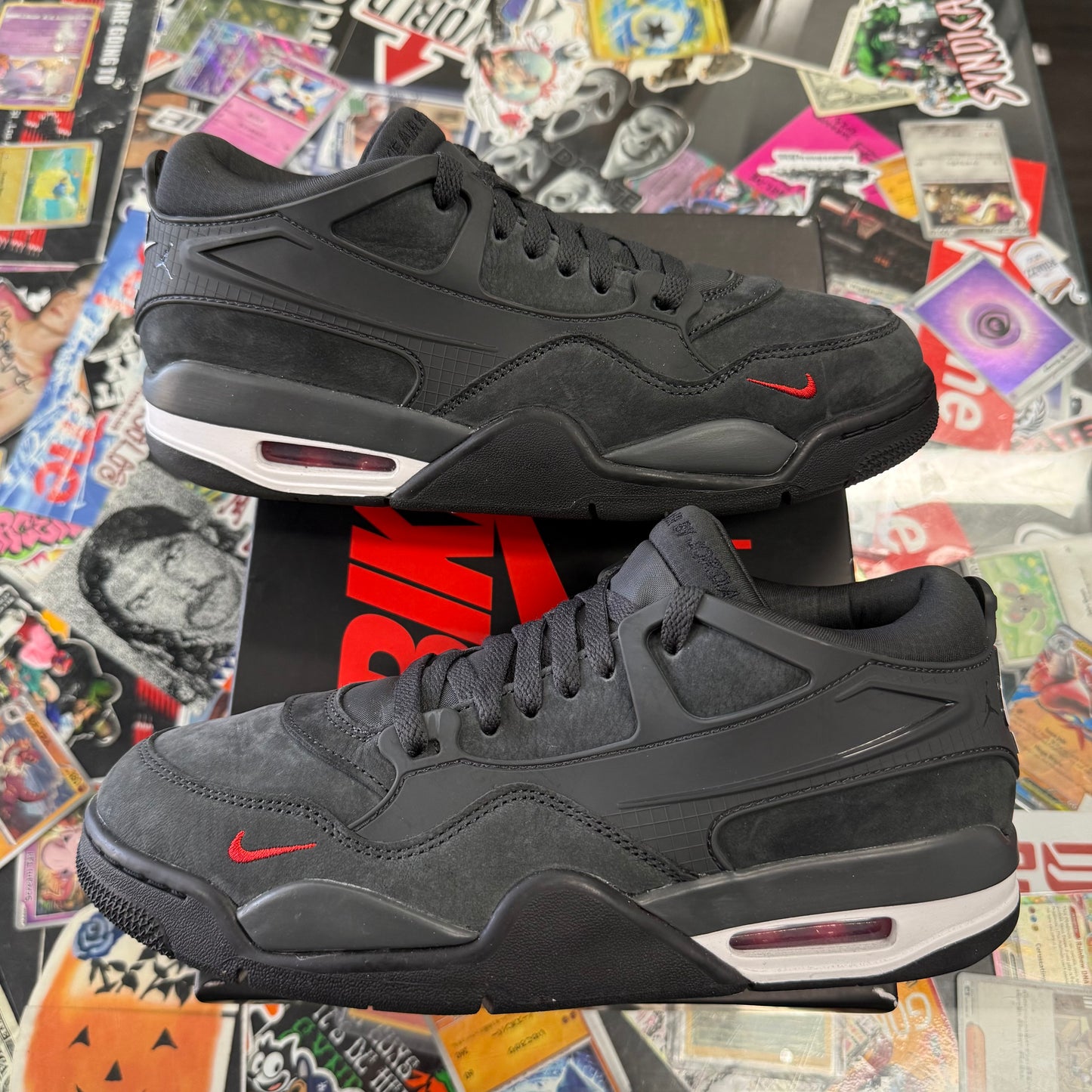 Jordan 4 RM SP Nigel Sylvester Driveway Grey U8