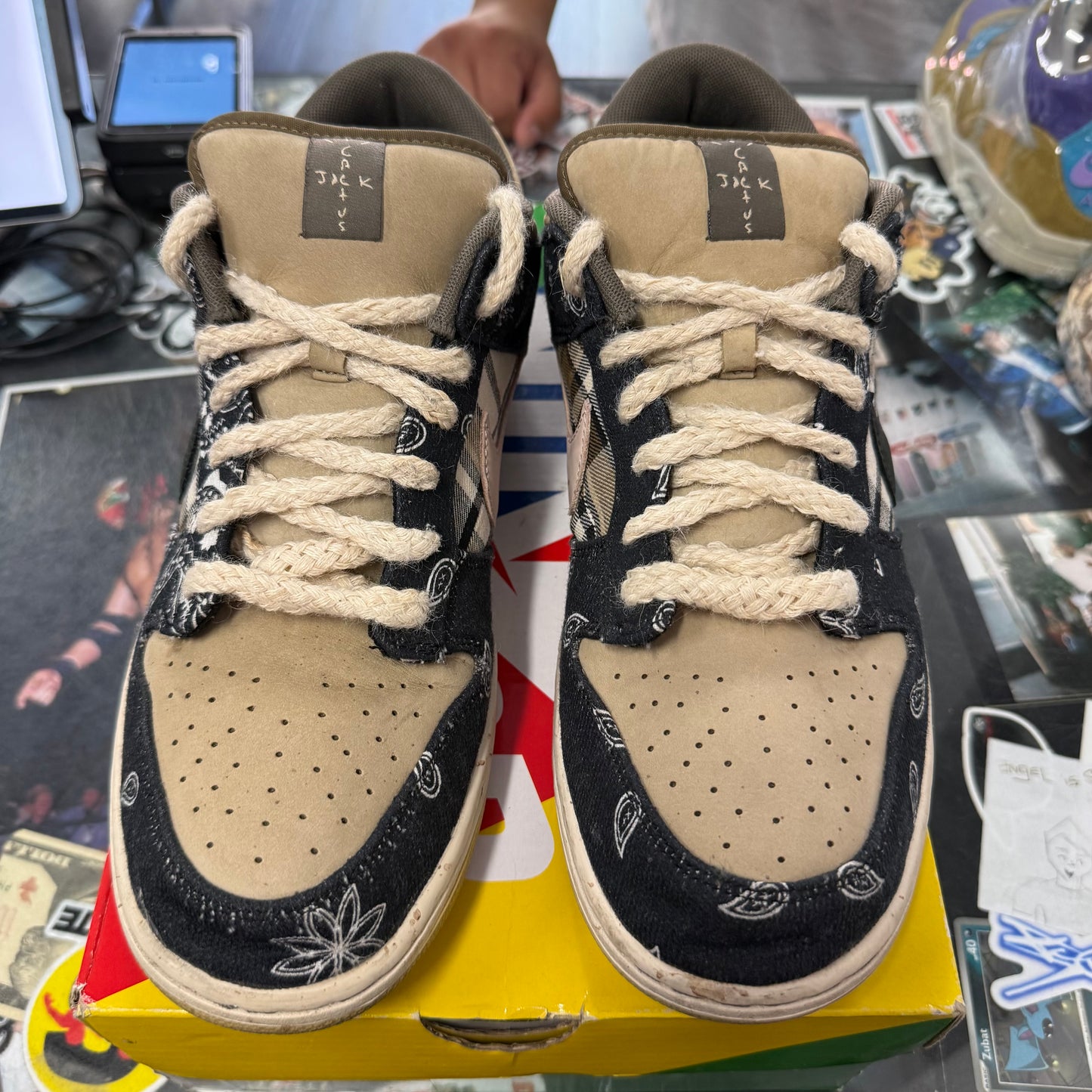 Nike SB Dunk Low Travis Scott U11
