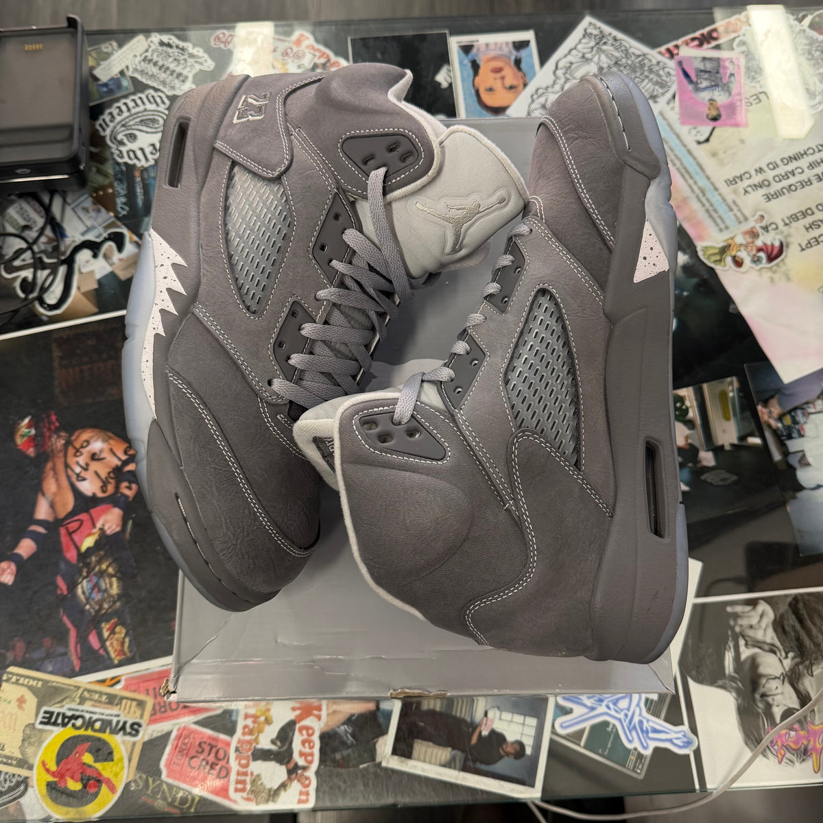 Jordan 5 Retro Wolf Grey (2026) U11