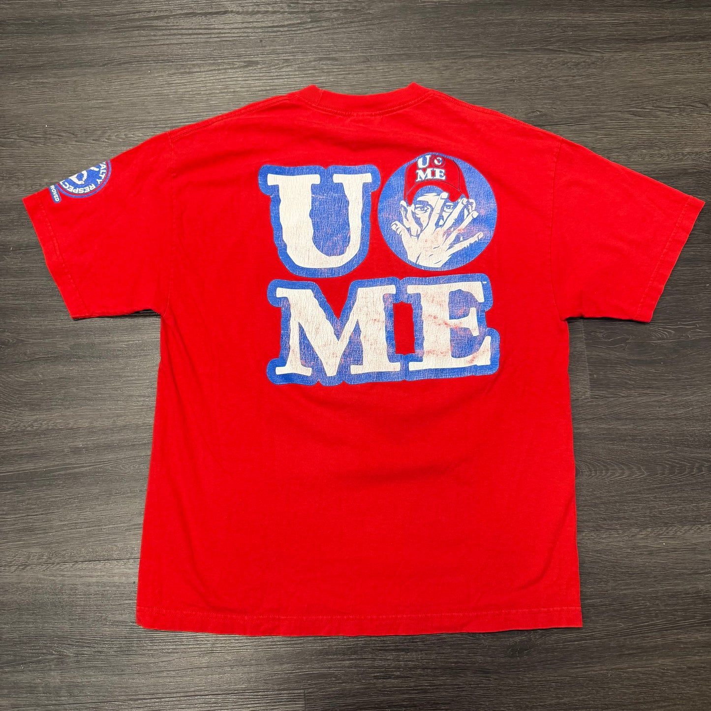Vintage John Cena Tee Red
