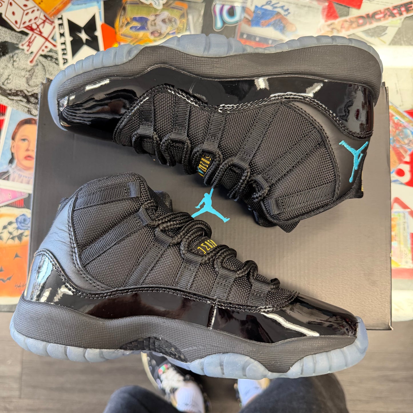 Jordan 11 Retro Gamma Blue 2025 GS U4y