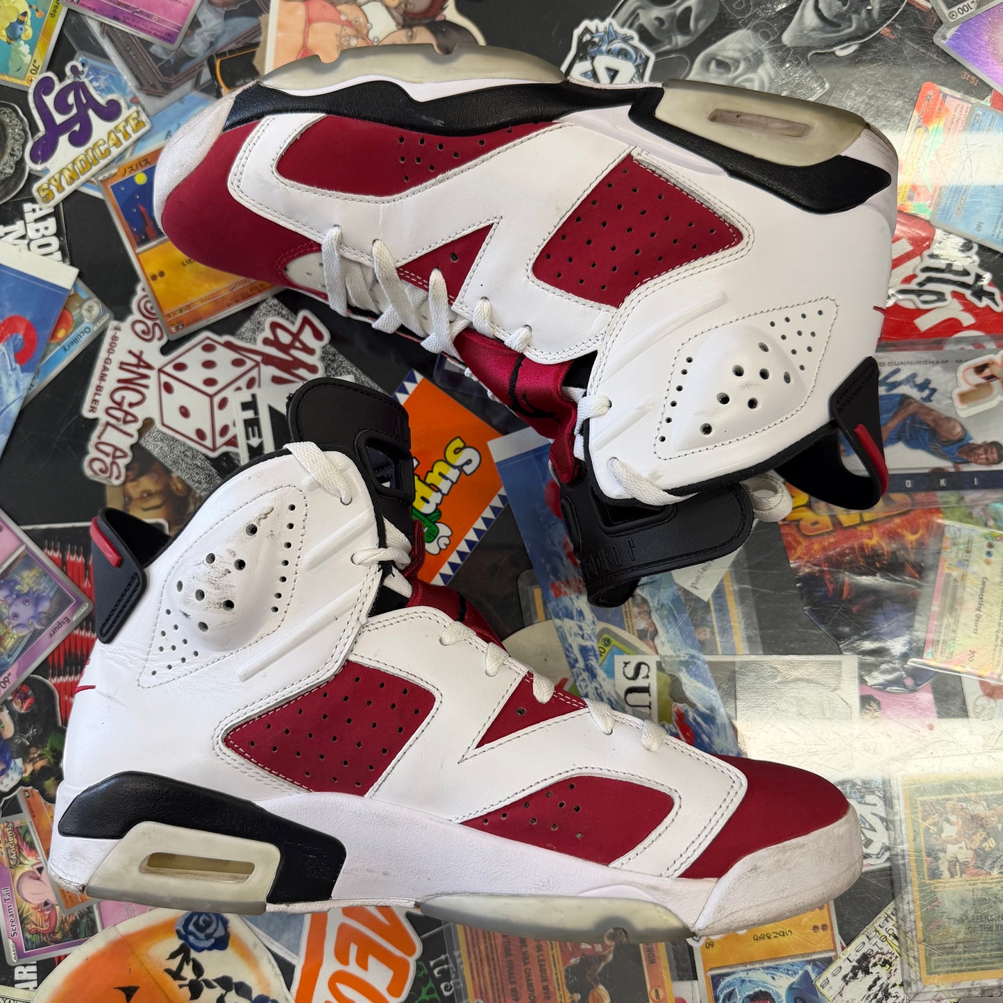 Jordan 6 Retro Carmine 2021 U