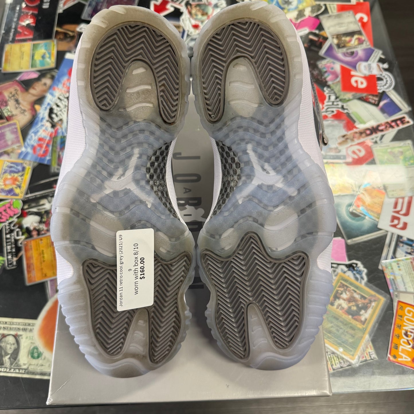Jordan 11 retro cool grey (2021) U9