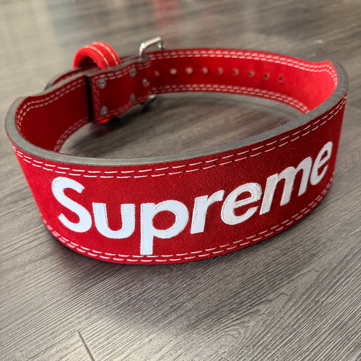 Supreme Titan Weight Belt Red