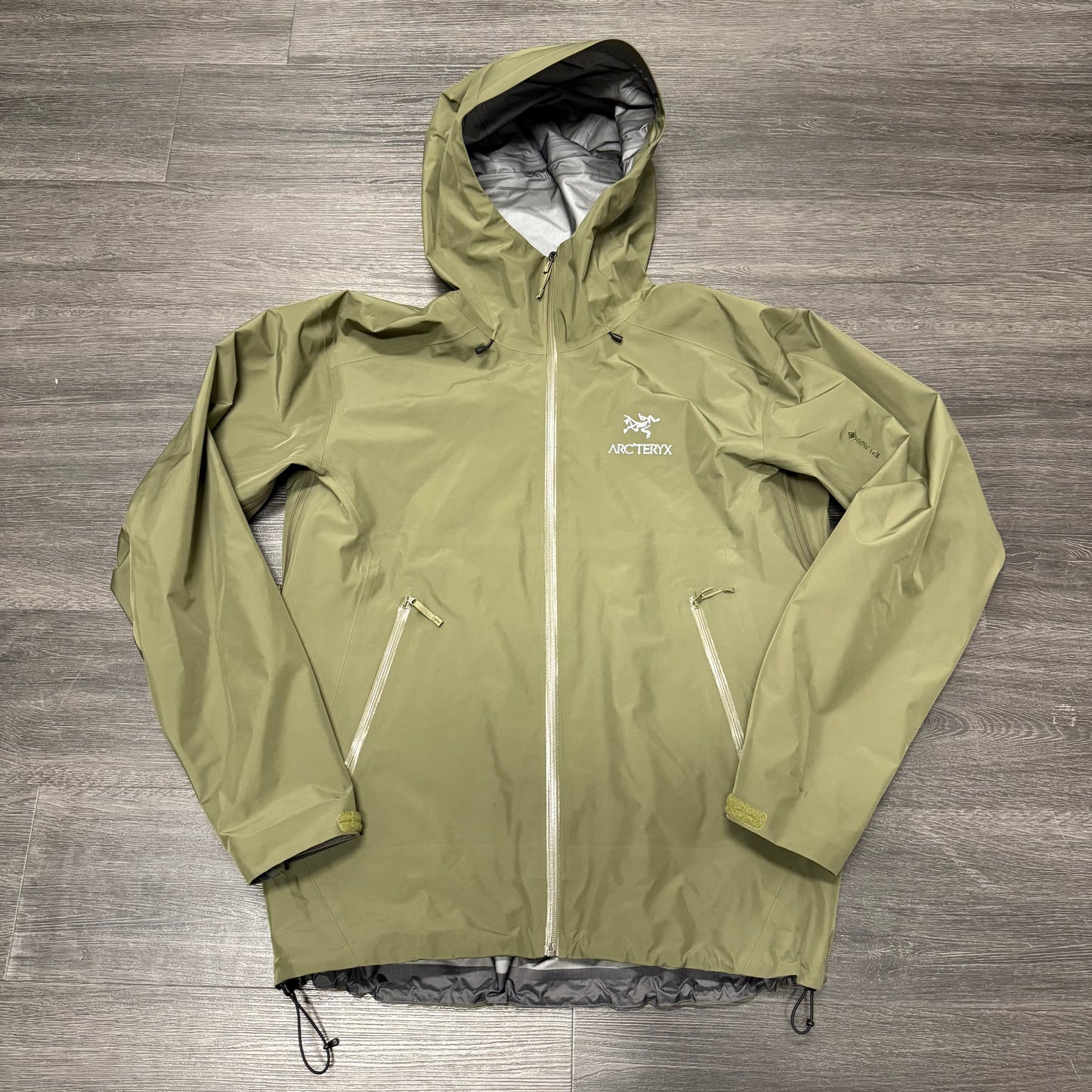 Arctyrex Goretex Jacket Olive