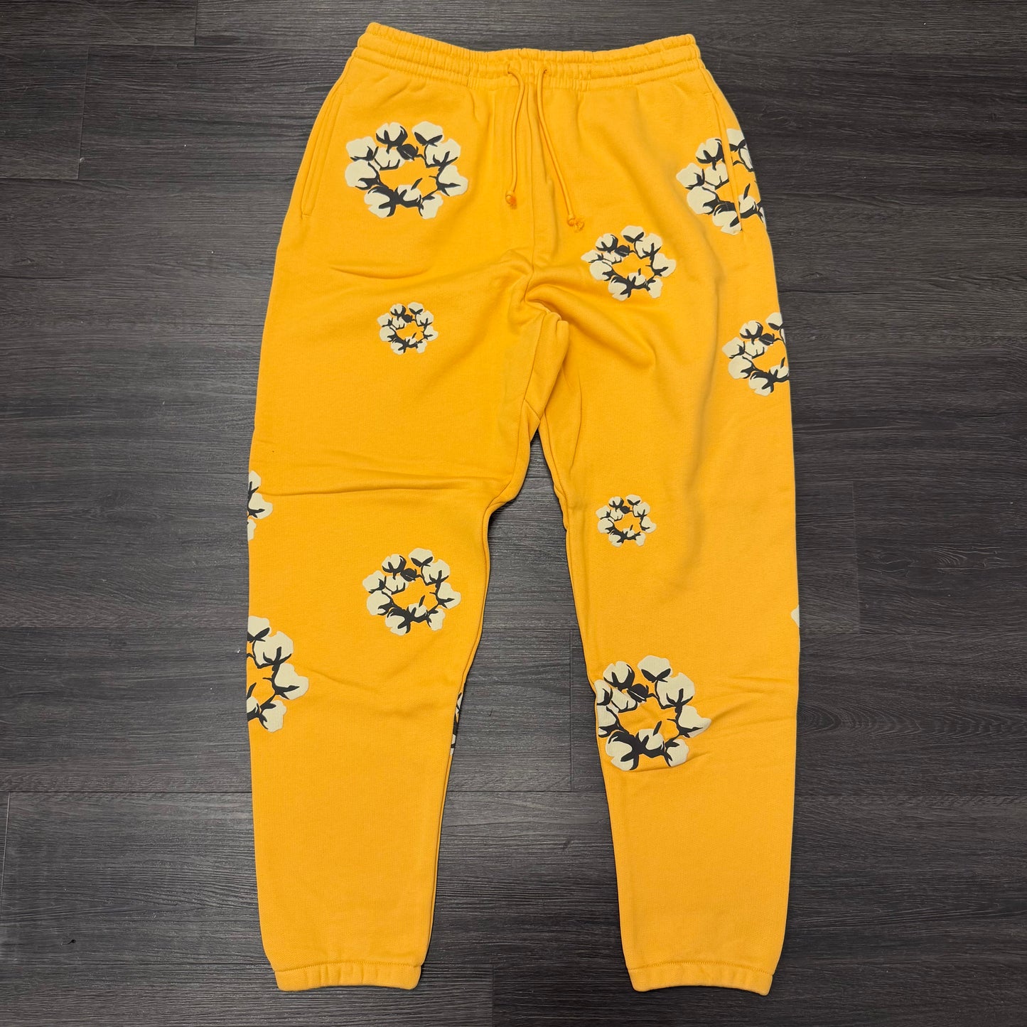 Denim Tears Yellow Sweatpants