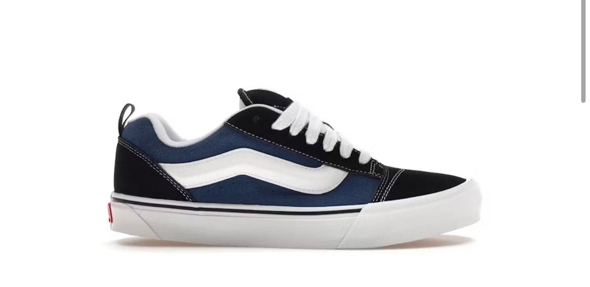Vans Knu Skool Navy White