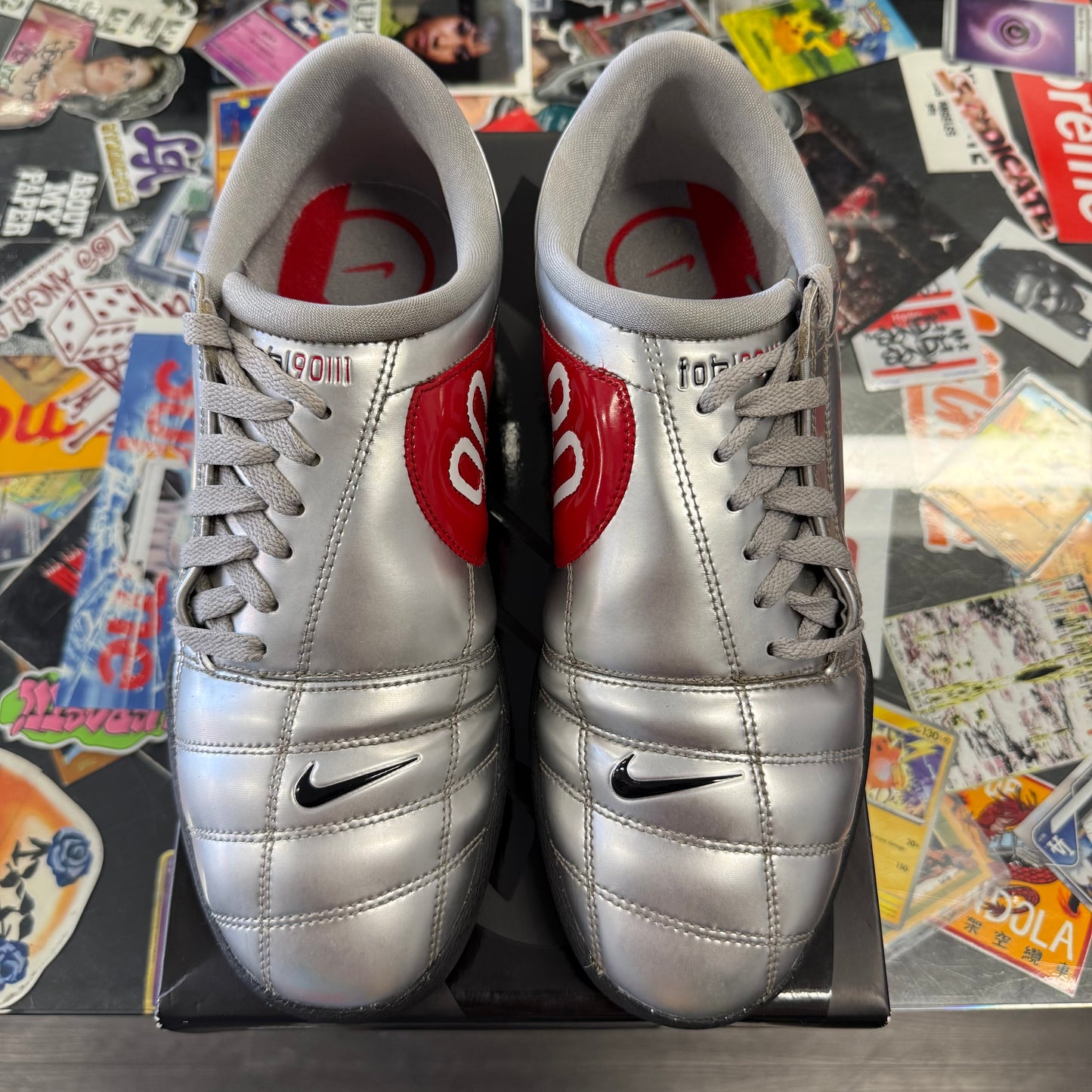 Nike Total 90 3 SP Metallic Silver Black U