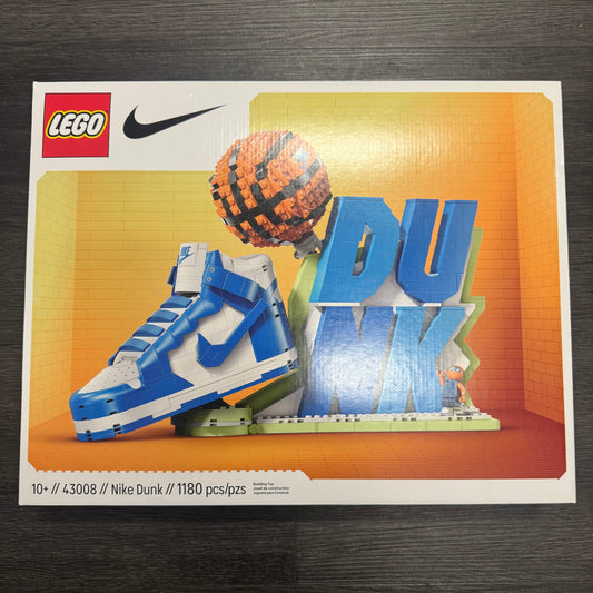 Lego Nike Dunk Set 43008