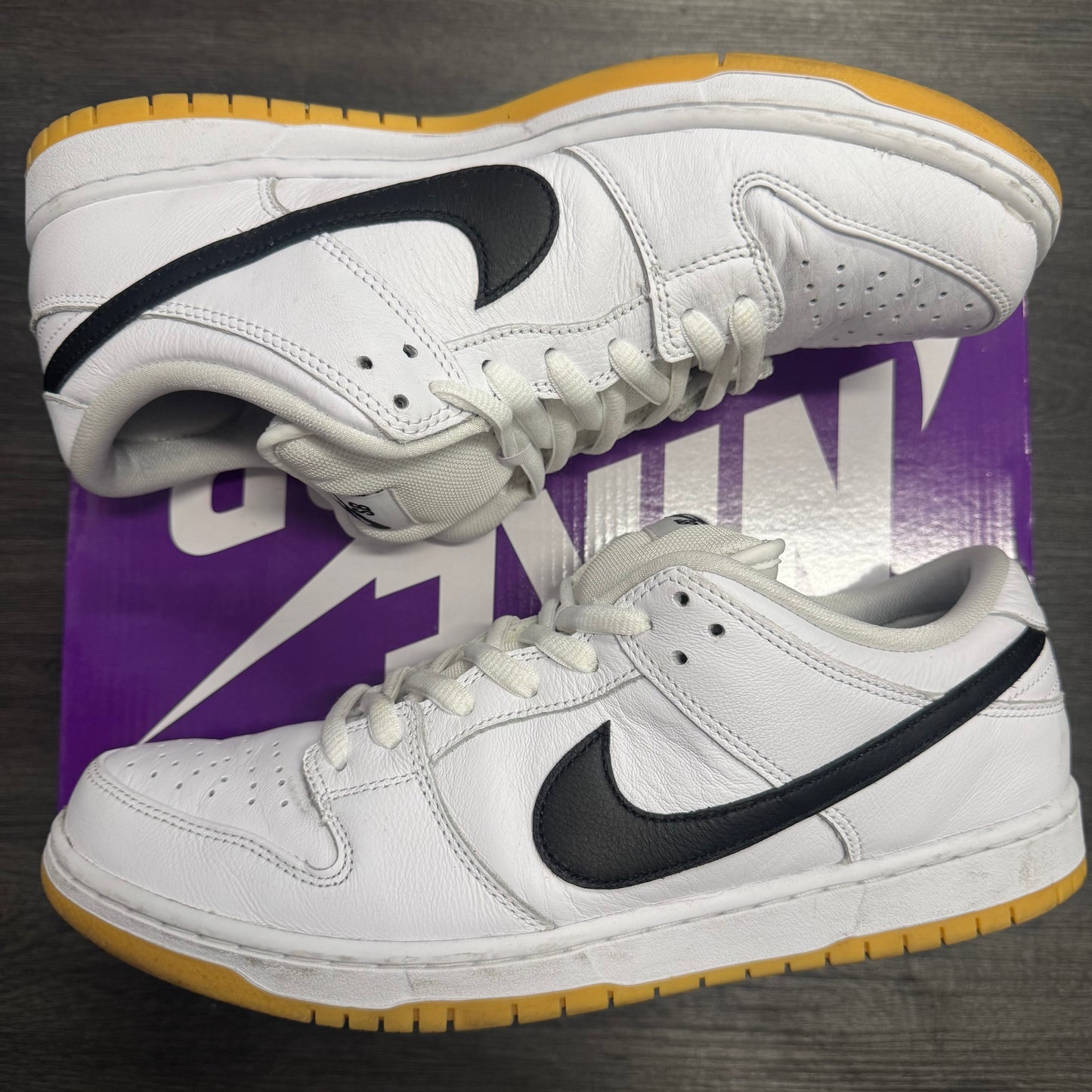 Nike SB Dunk Low White Gum U13