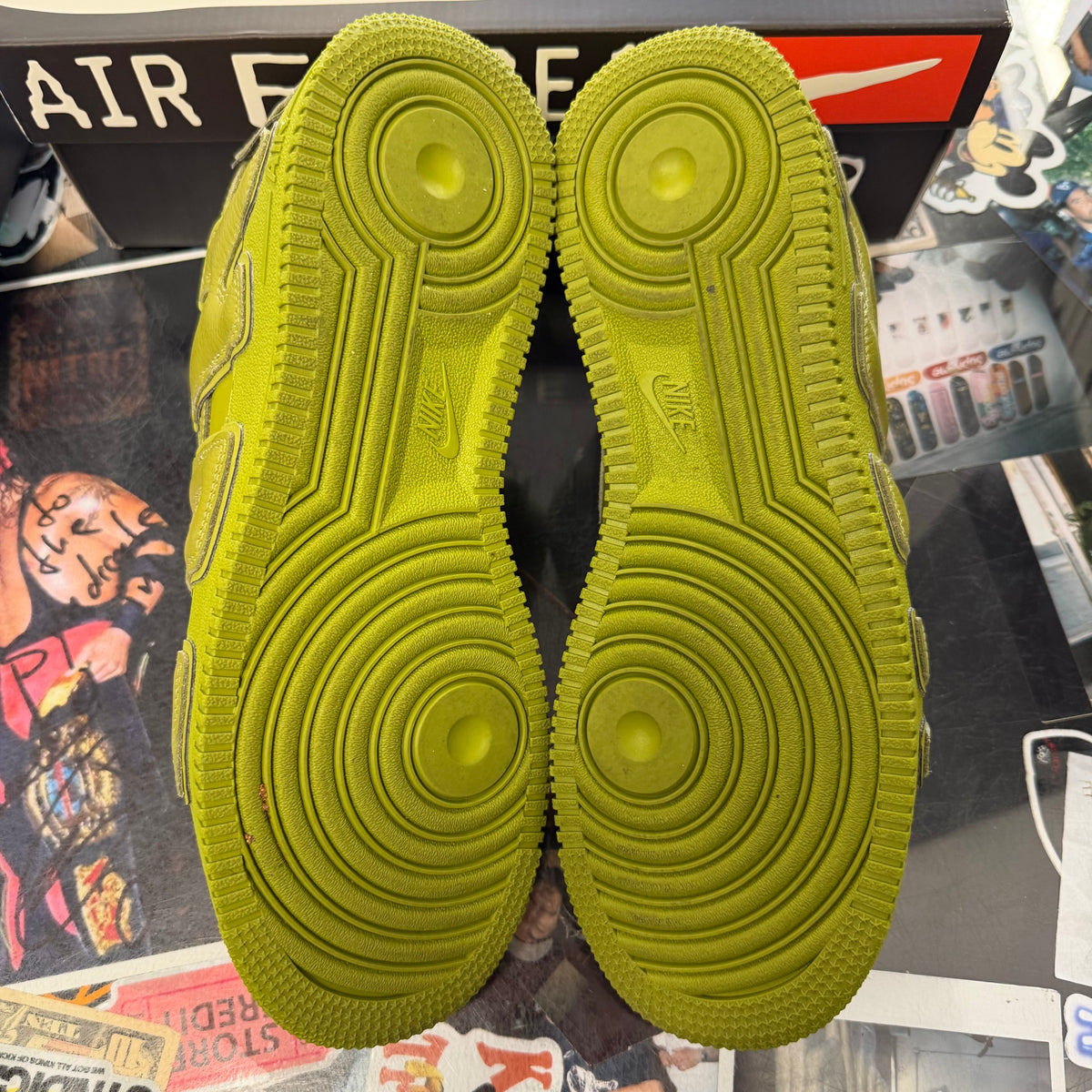 Nike Air Force 1 Low Cactus Plant Flea Market Moss U8.5
