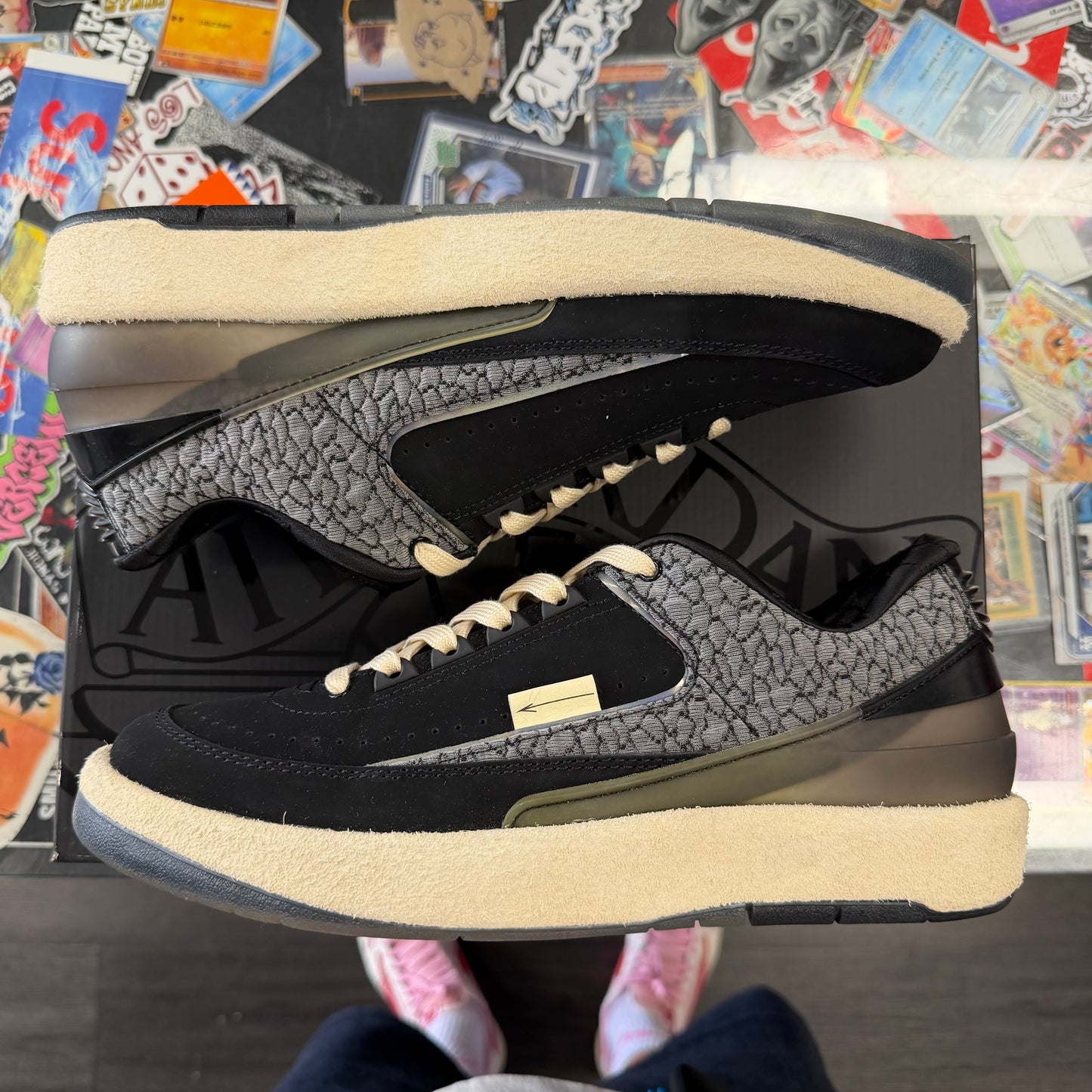 Jordan 2 Low Responsibility