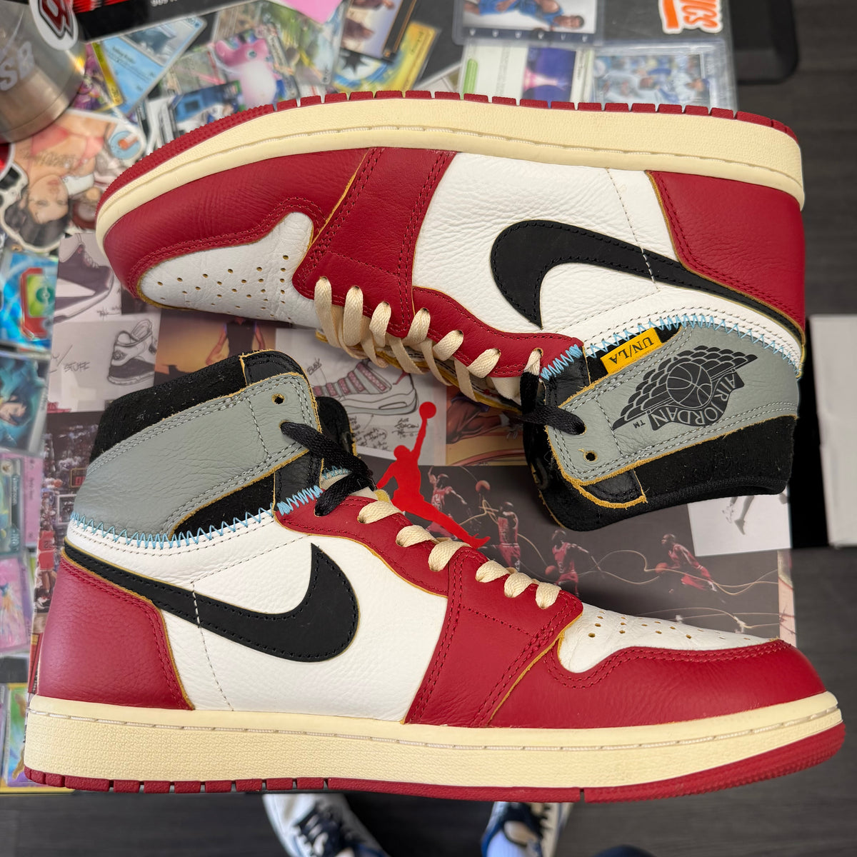 Jordan 1 Retro High Og SP Union Chicago Shadow U10