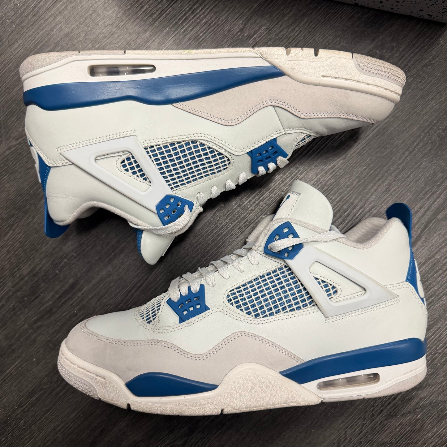 Jordan 4 Retro Military Blue (2024) U13