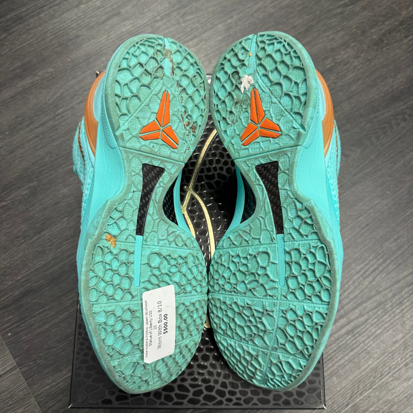 Nike Kobe 6 Protro Jalen Brunson Statue of Liberty U10