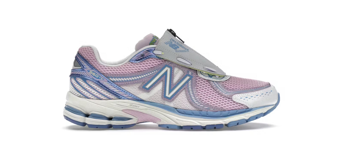 New Balance 860v2 Up There Blossom Pink