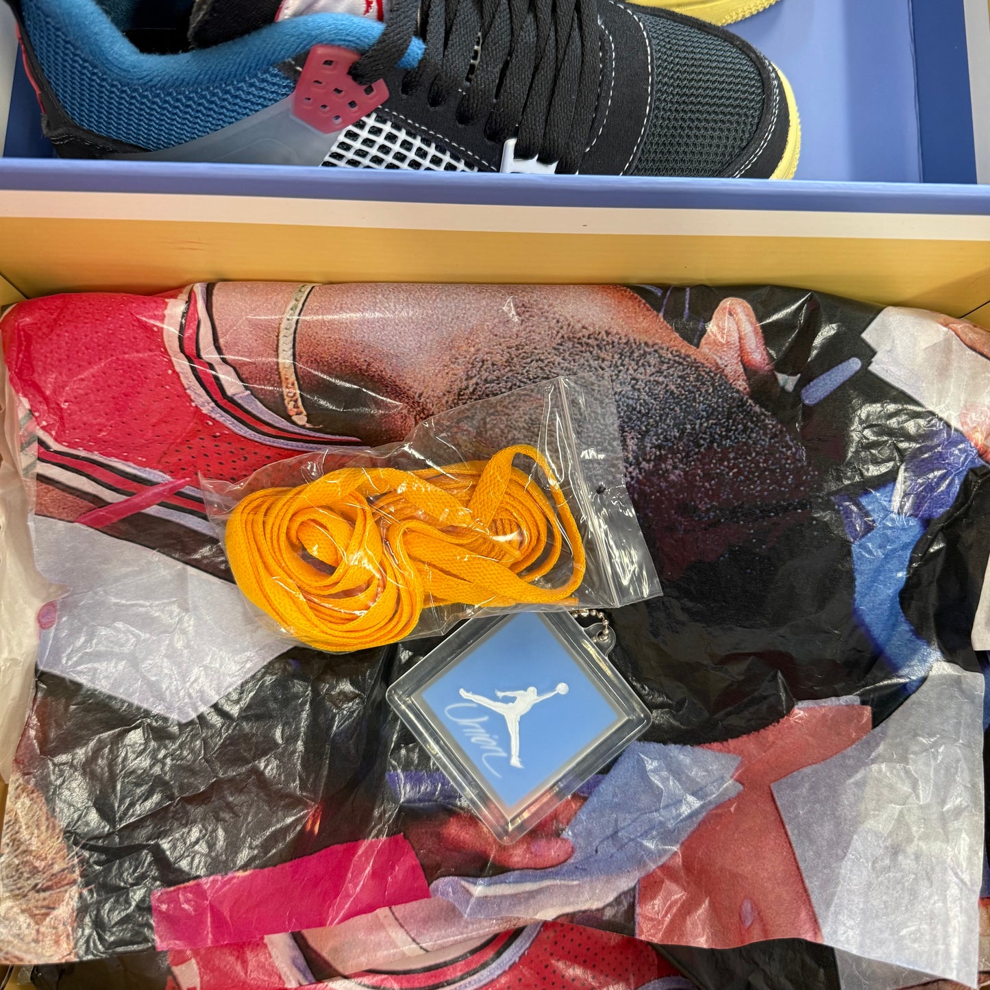 Jordan 4 Retro Union Off Noir U4