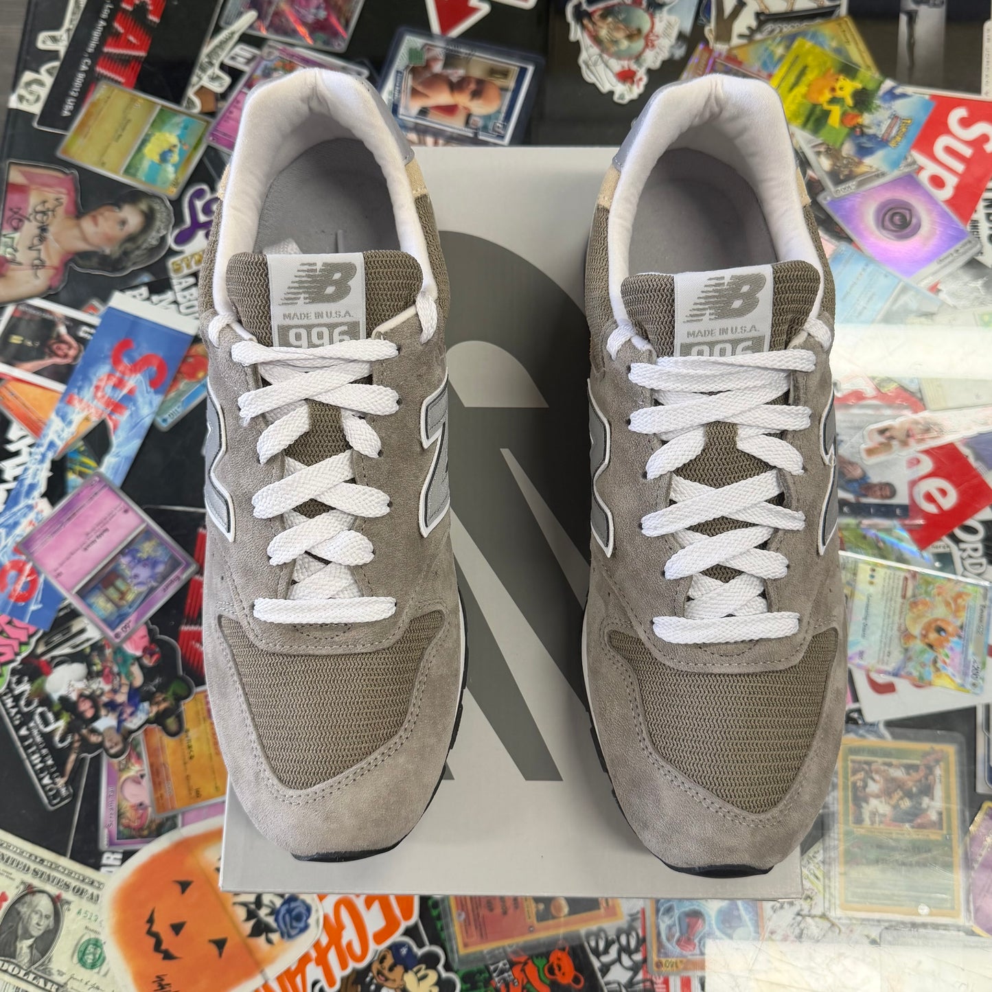 New Balance 996 MiUSA Grey Silver