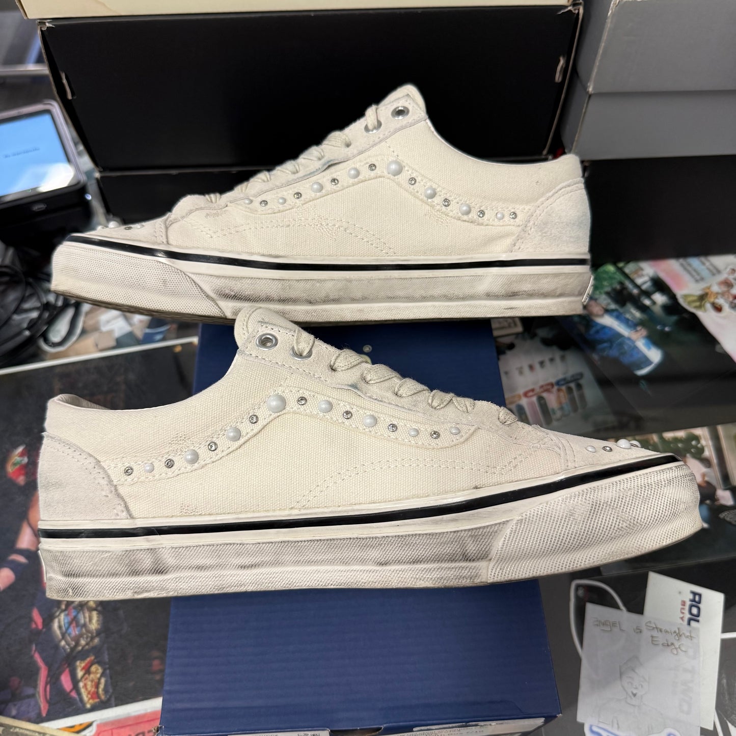 Vans OTW Old Skool 36 Pearlized Pack Marshmallow U10.5