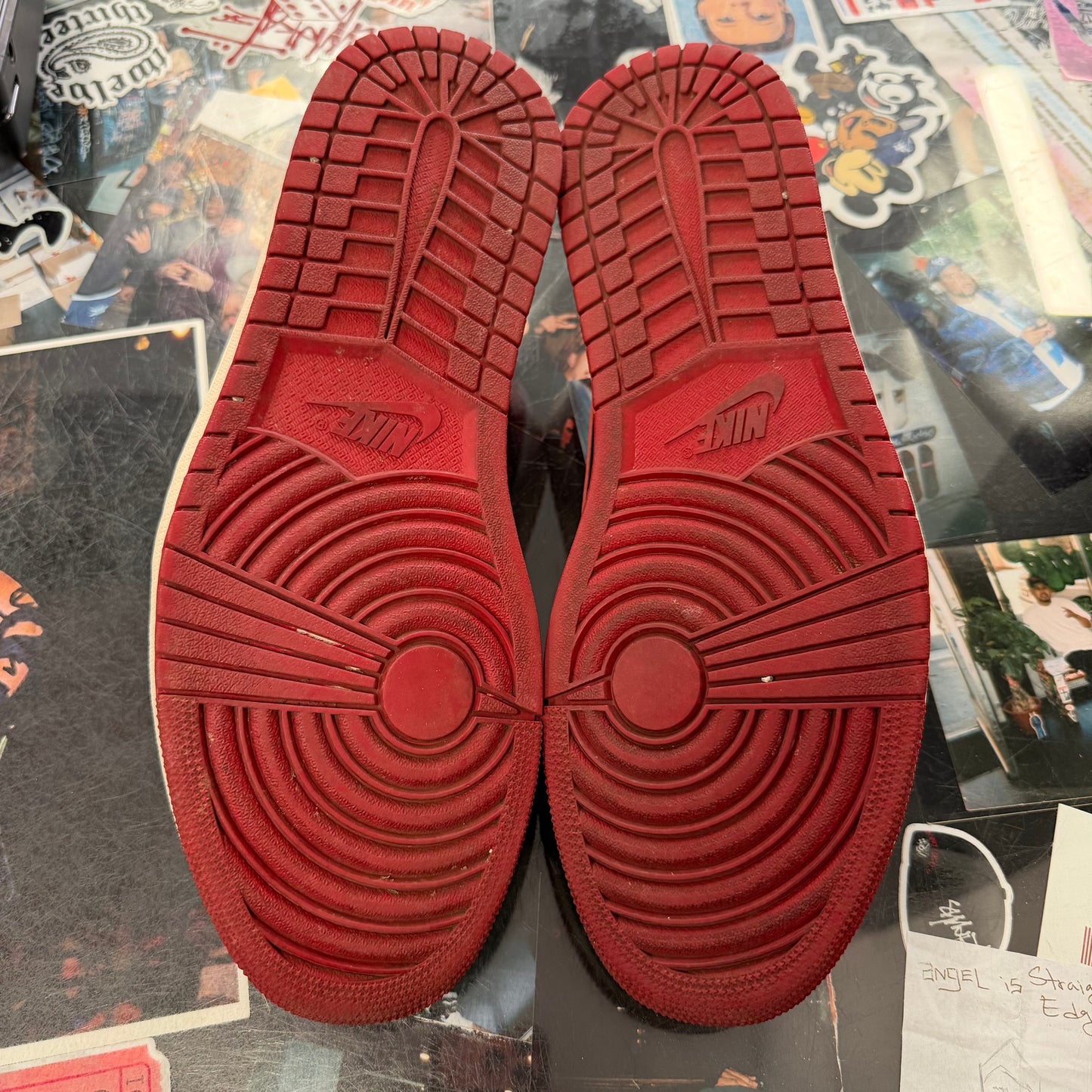Jordan 1 Retro Low Bred 2015 U13