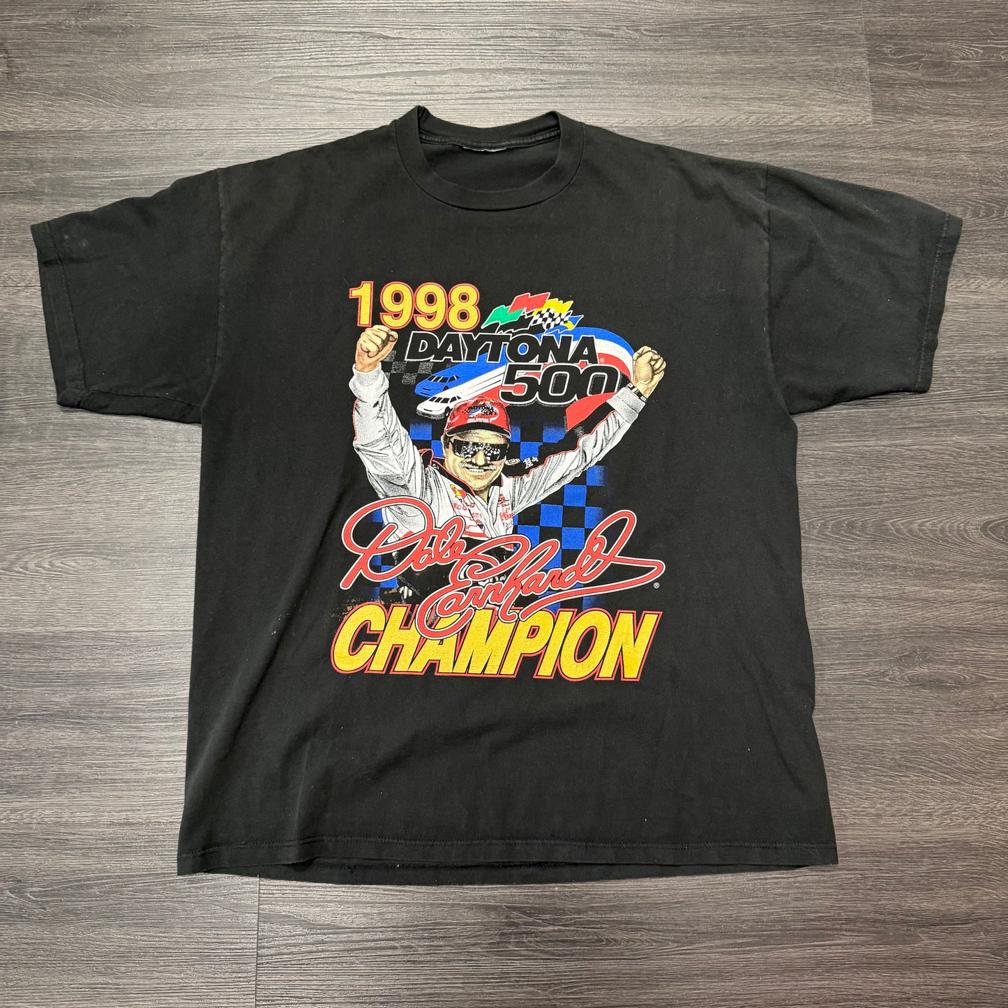 Vintage Dale Nascar Tee