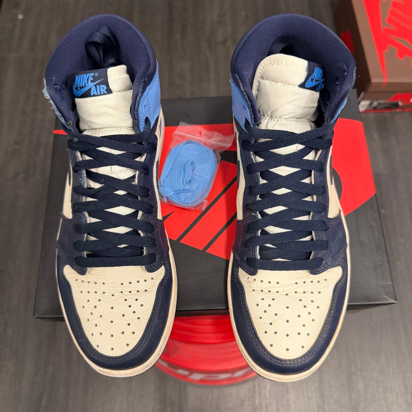Jordan 1 Retro Obsidian U8.5