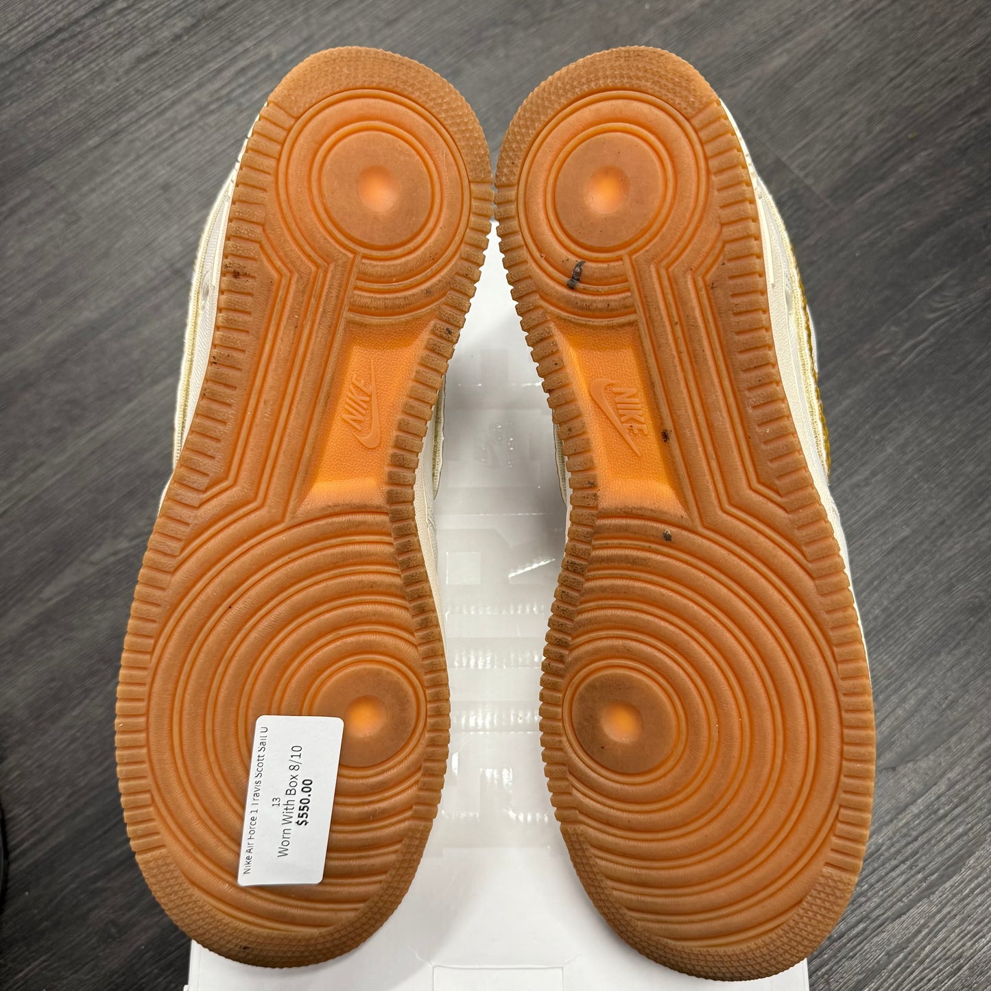 Nike Air Force 1 Travis Scott Sail U