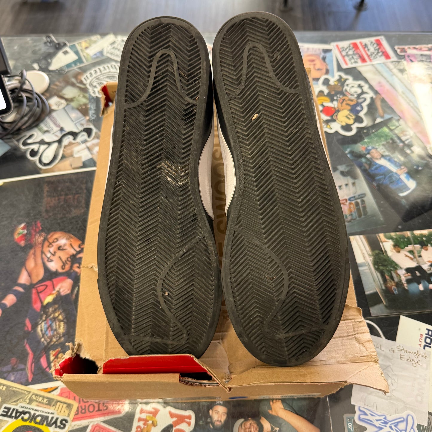 Nike Blazer Mid Off White Grim Reaper U8.5