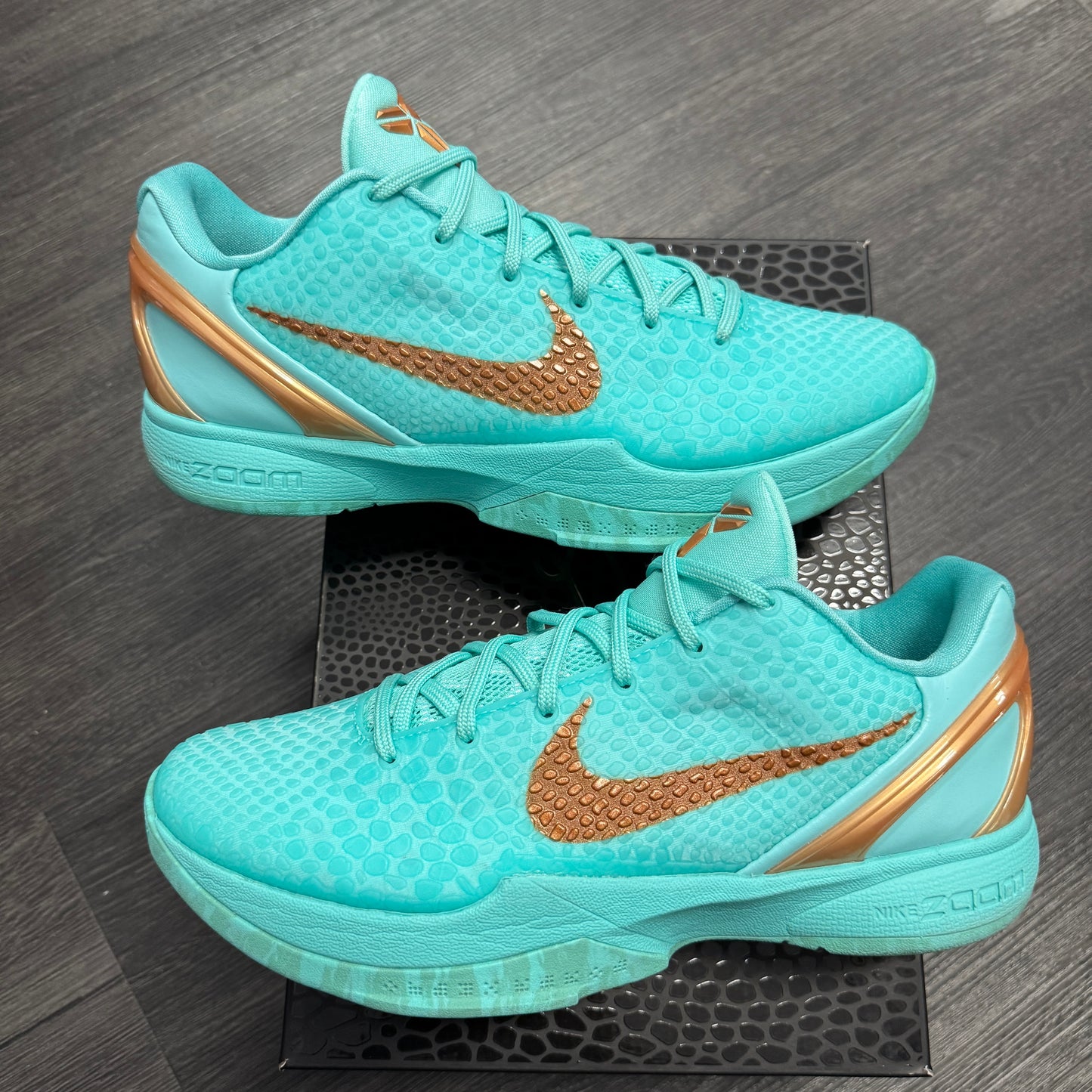 Nike Kobe 6 Protro Jalen Brunson Statue of Liberty U10