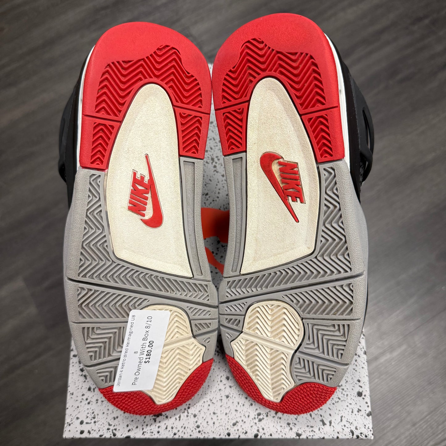 Jordan 4 Retro Bred Reimagined U8