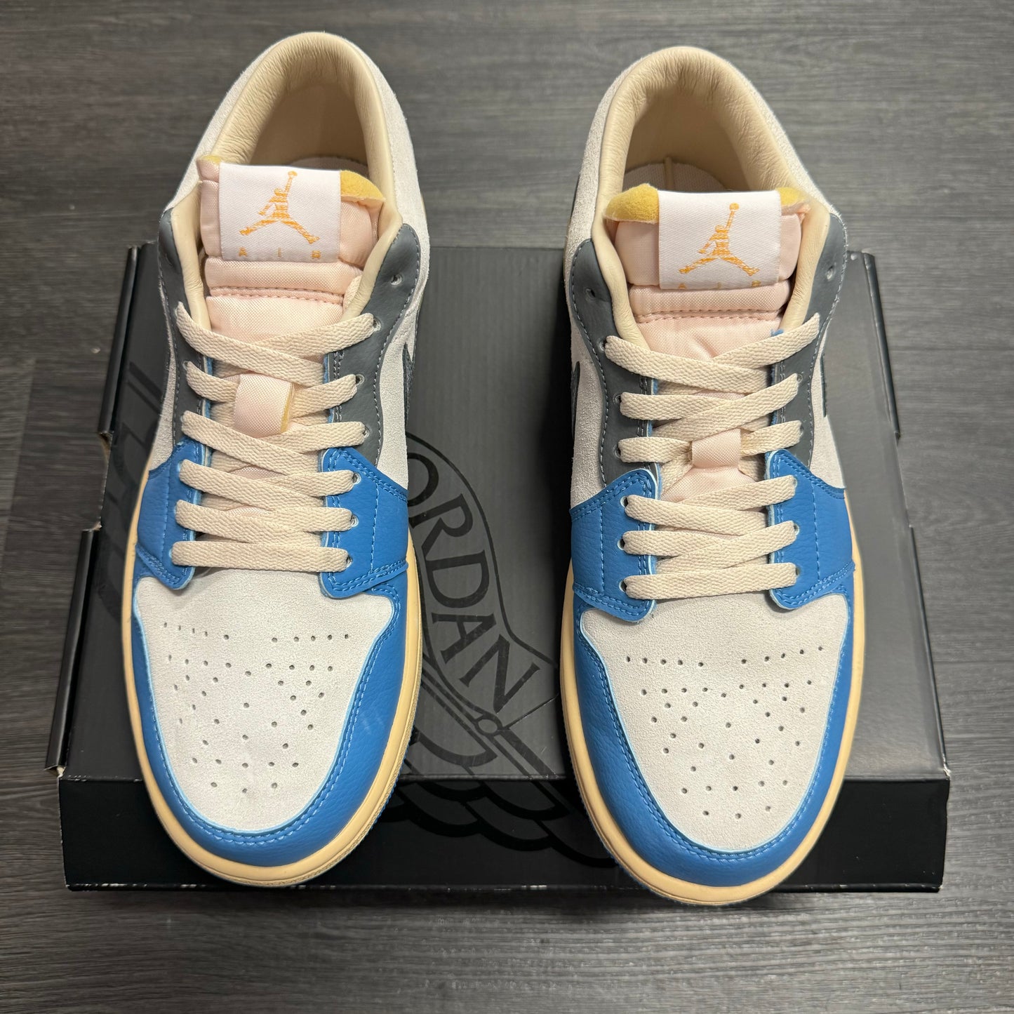 Jordan 1 Low Vintage UNC Grey