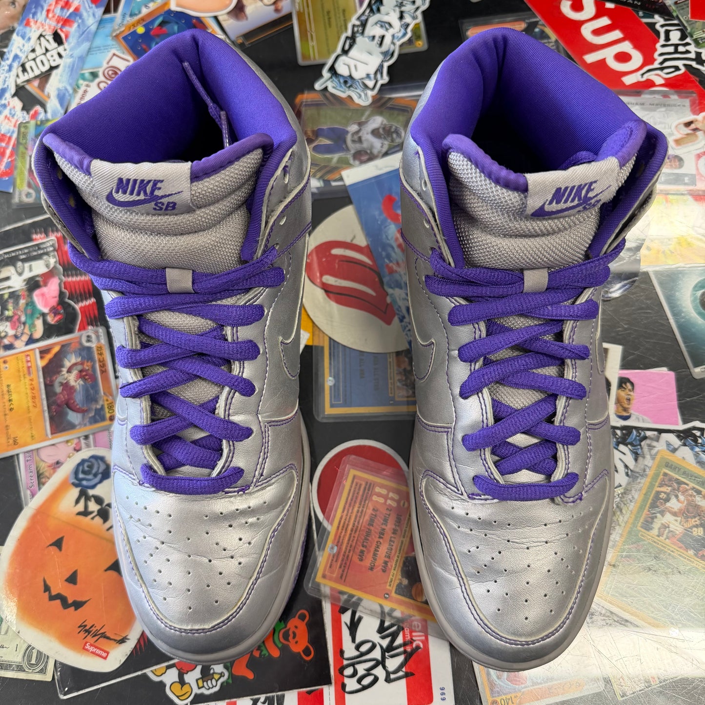 Nike SB Dunk High Dinosaur JR U9