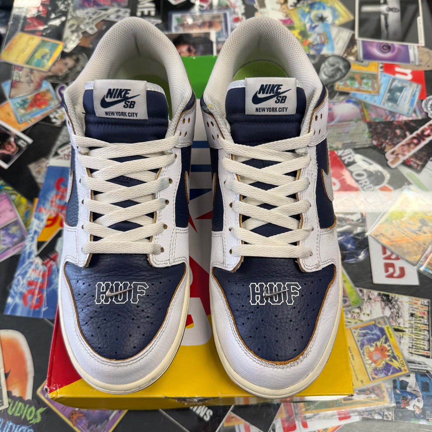 Nike SB Dunk Low HUF NYC U9.5