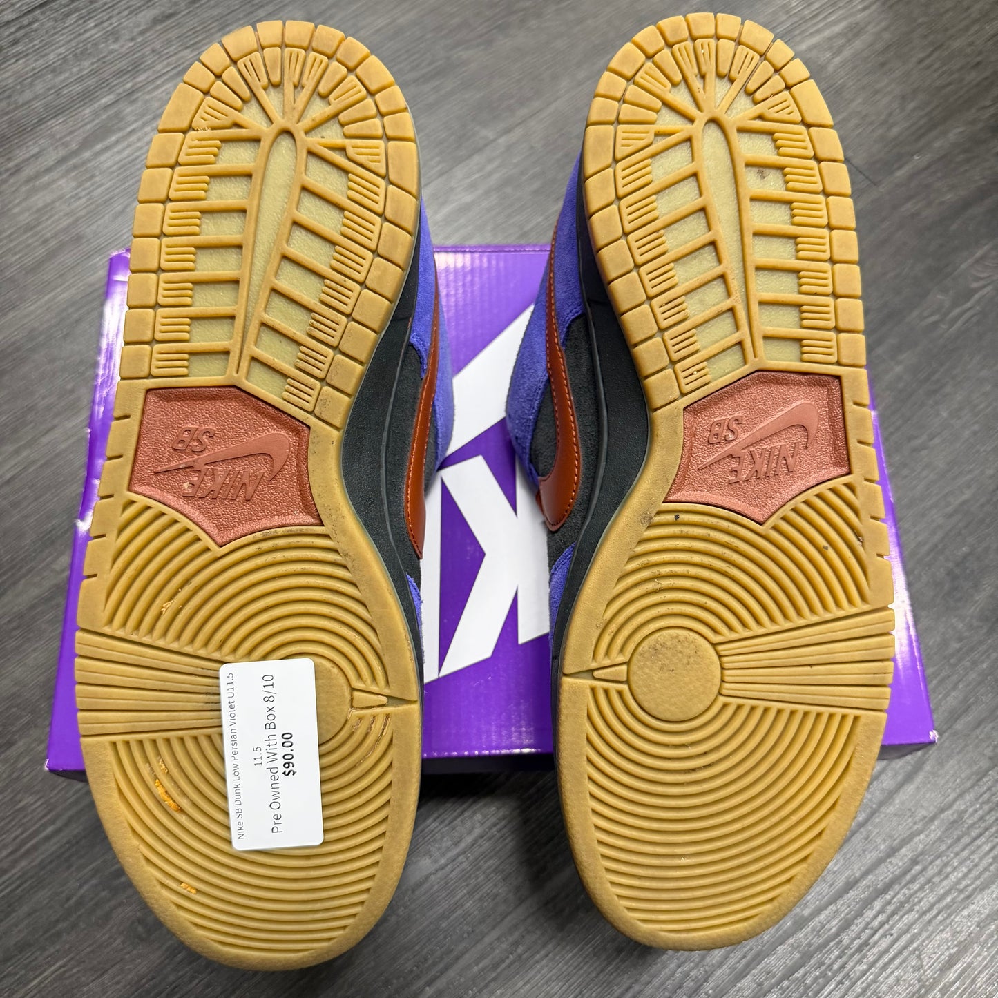 Nike SB Dunk Low Persian Violet U11.5