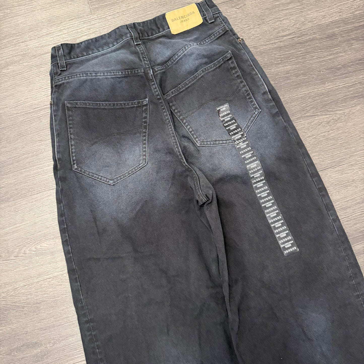 Balenci Size Tag Jeans