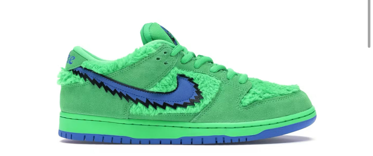 Nike SB Dunk Grateful Dead Bears Green