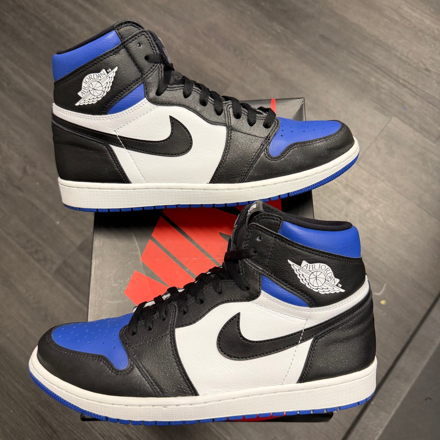Jordan 1 Retro Royal Toe U13
