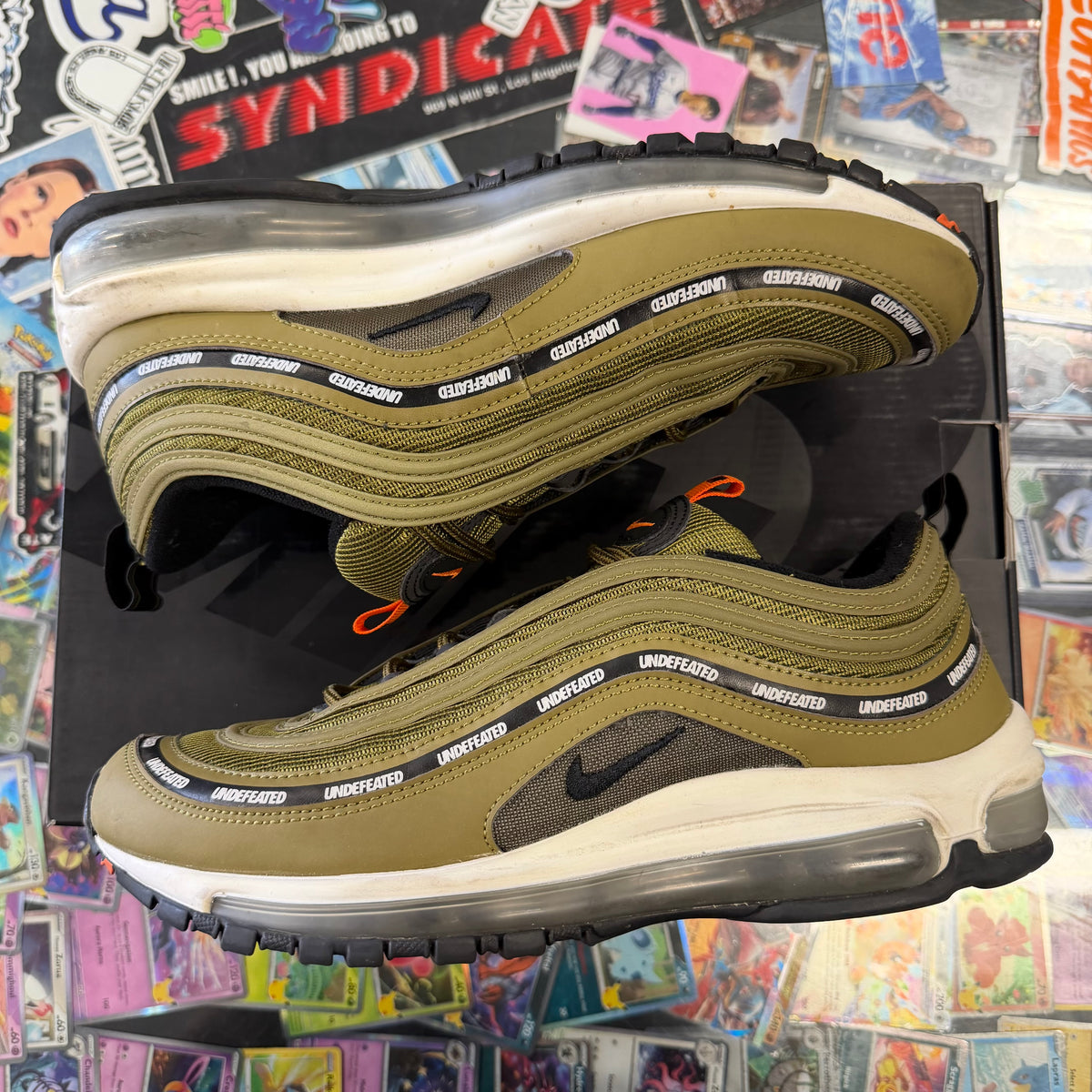 Nike Air Max 97 Undefeated Black Militia Green 2020 U9
