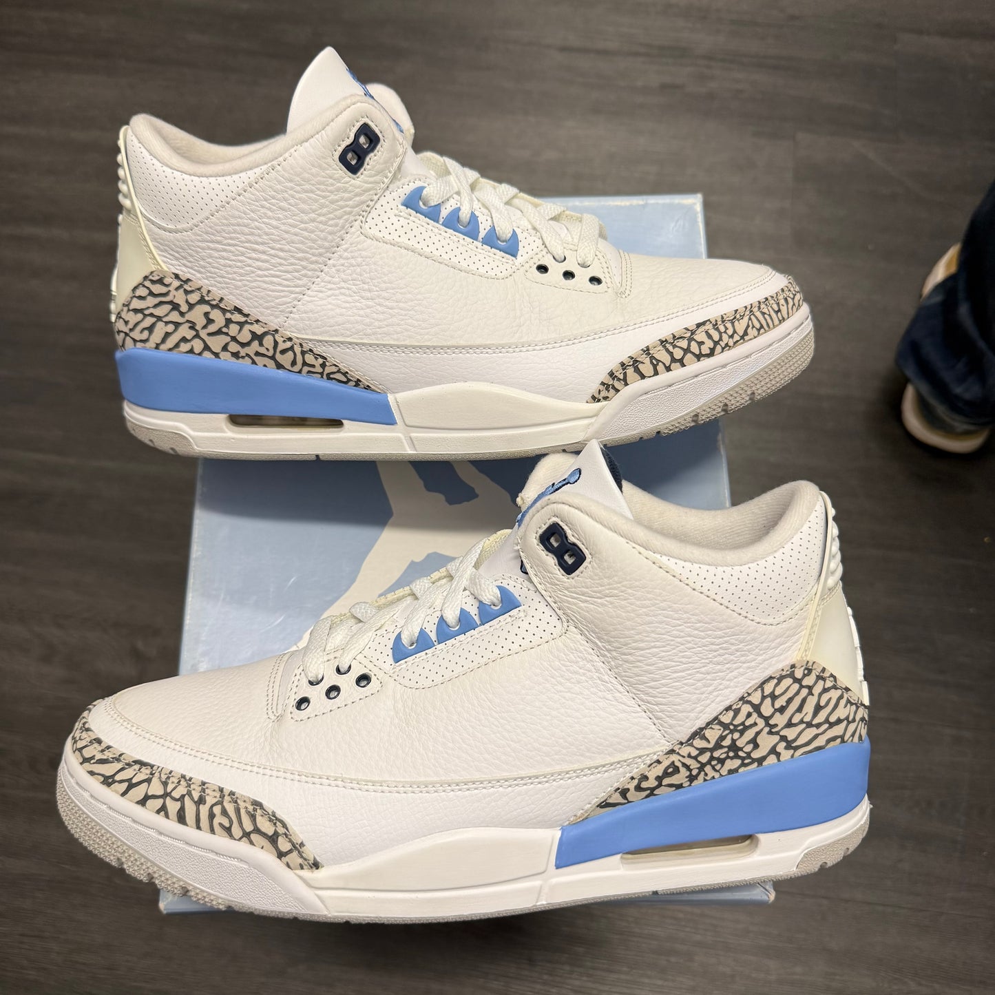 Jordan 3 Retro UNC (2020) U12